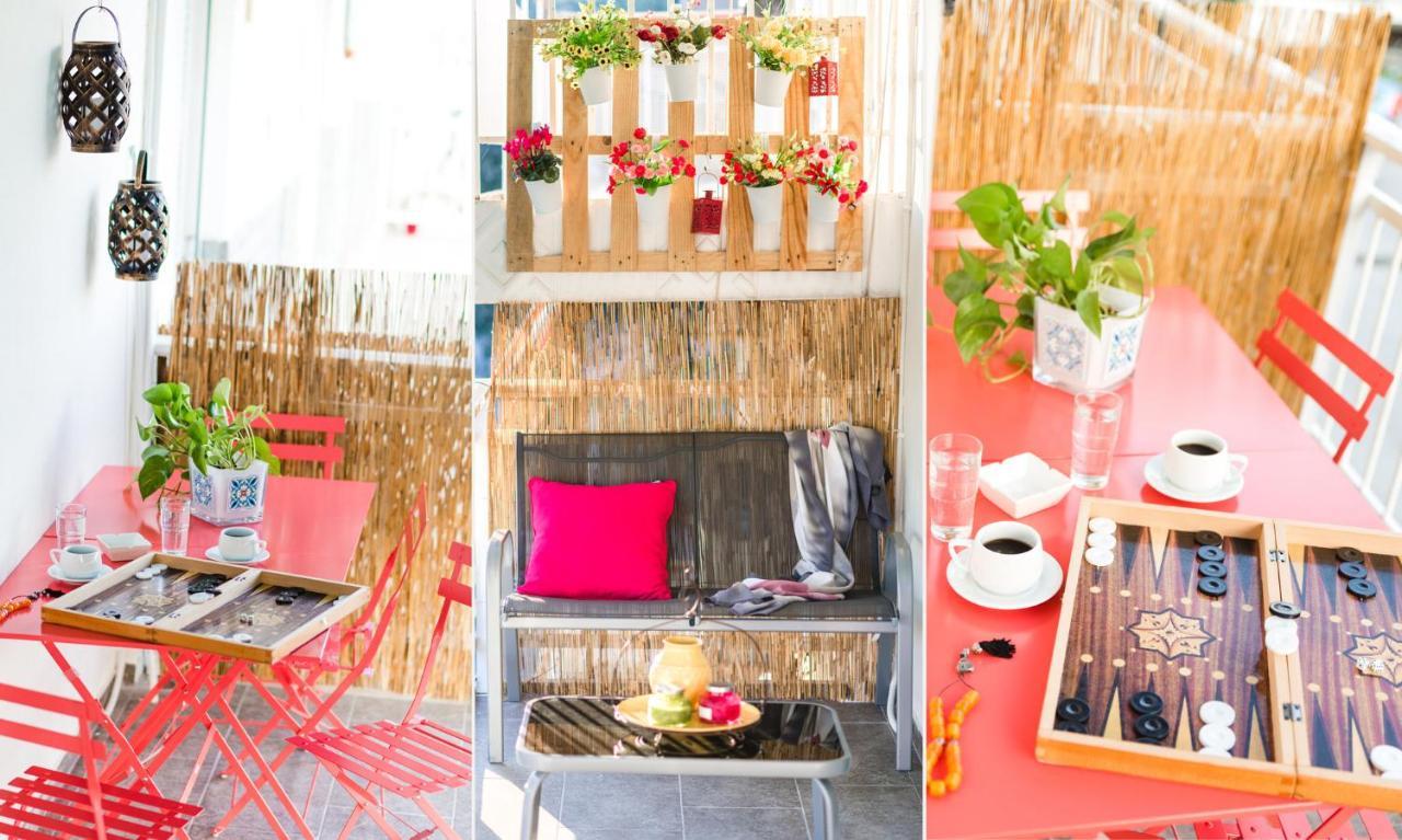 Sea Breeze Vibes Apartman Néa Péramos Kültér fotó