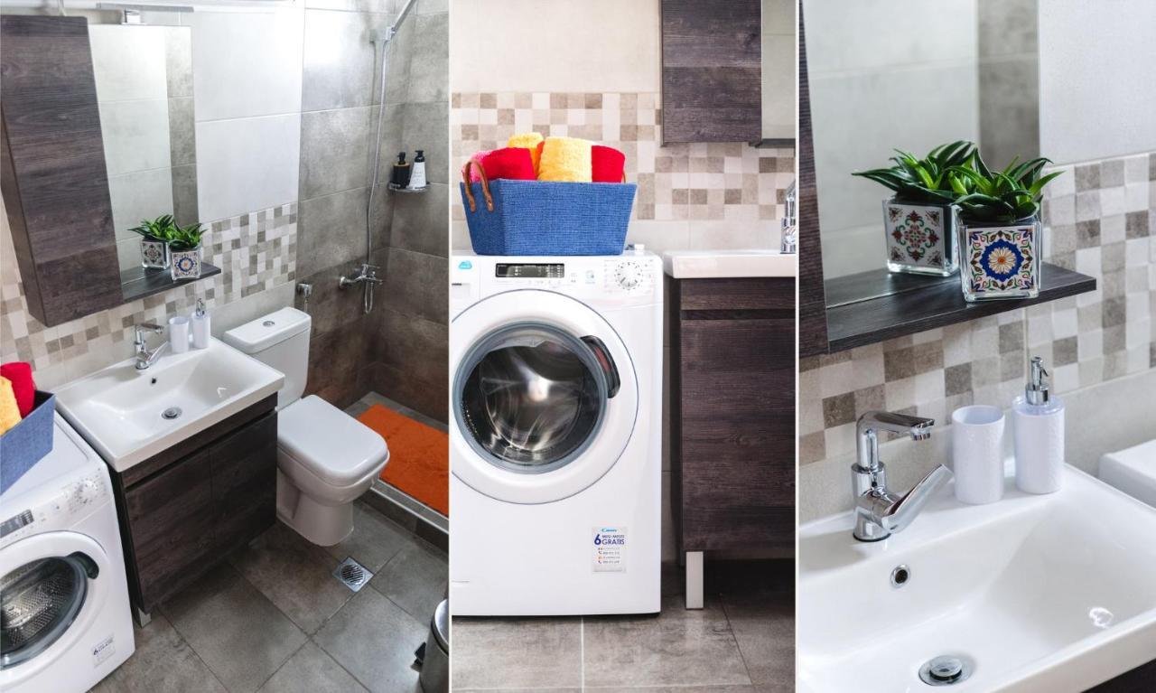 Sea Breeze Vibes Apartman Néa Péramos Kültér fotó