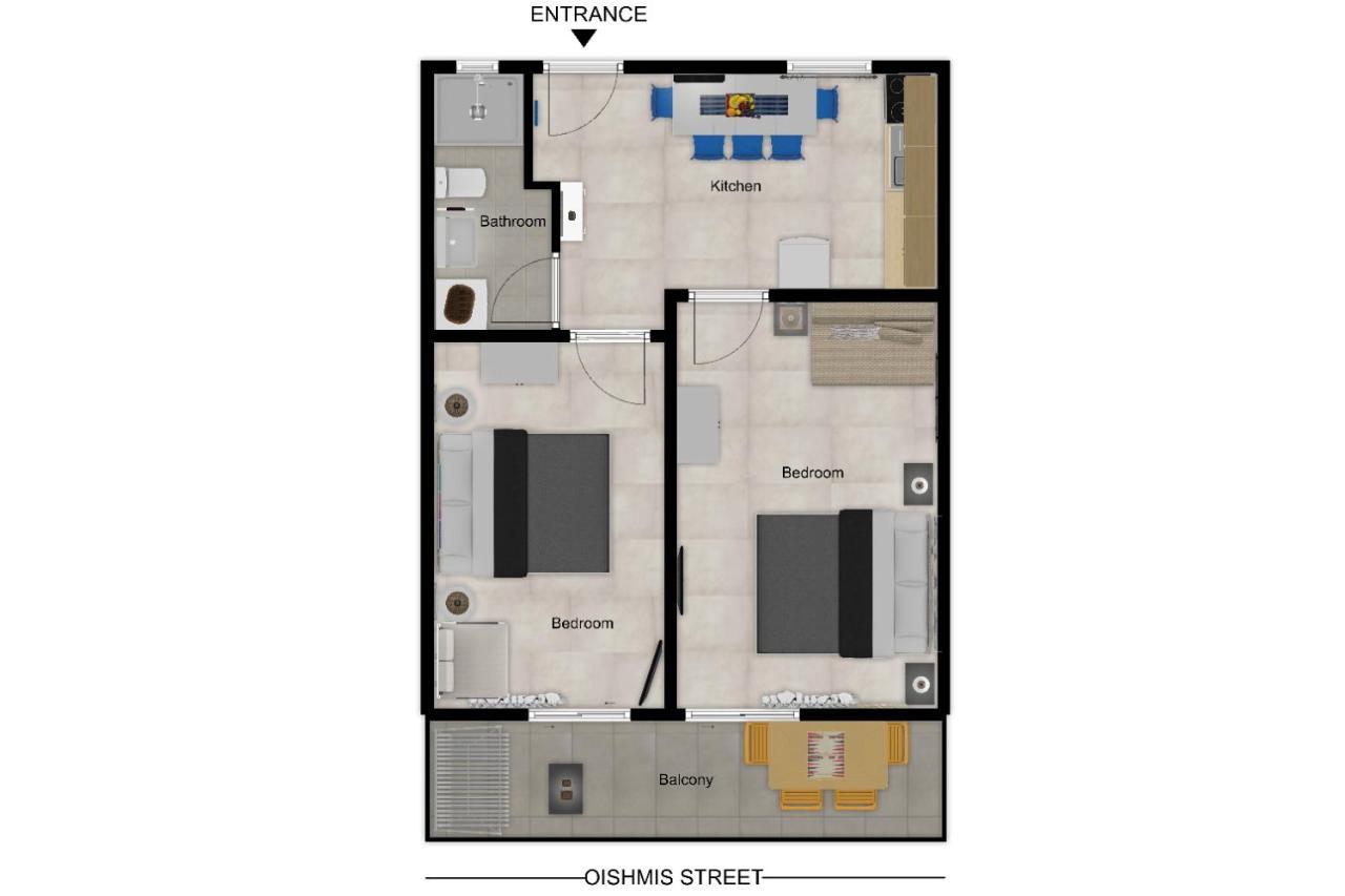 Sea Breeze Vibes Apartman Néa Péramos Kültér fotó