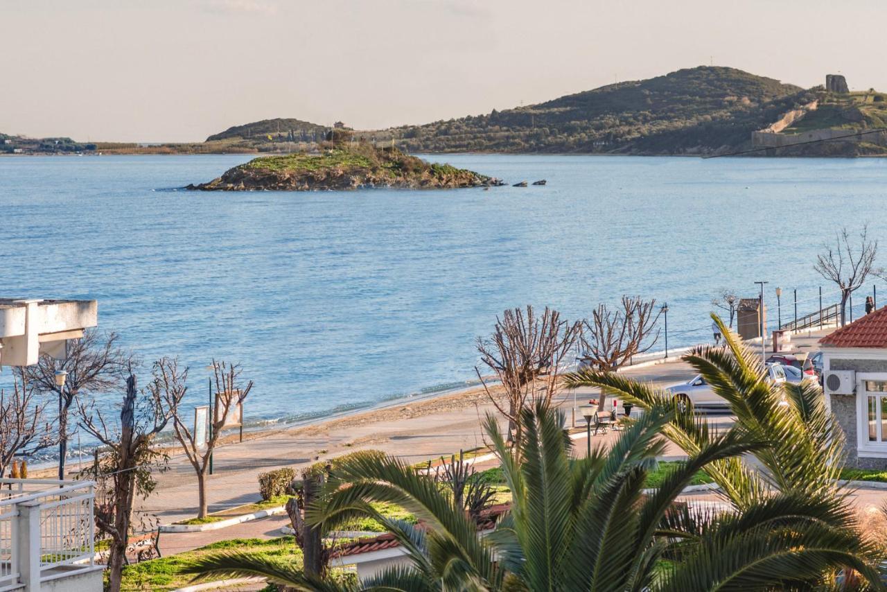 Sea Breeze Vibes Apartman Néa Péramos Kültér fotó