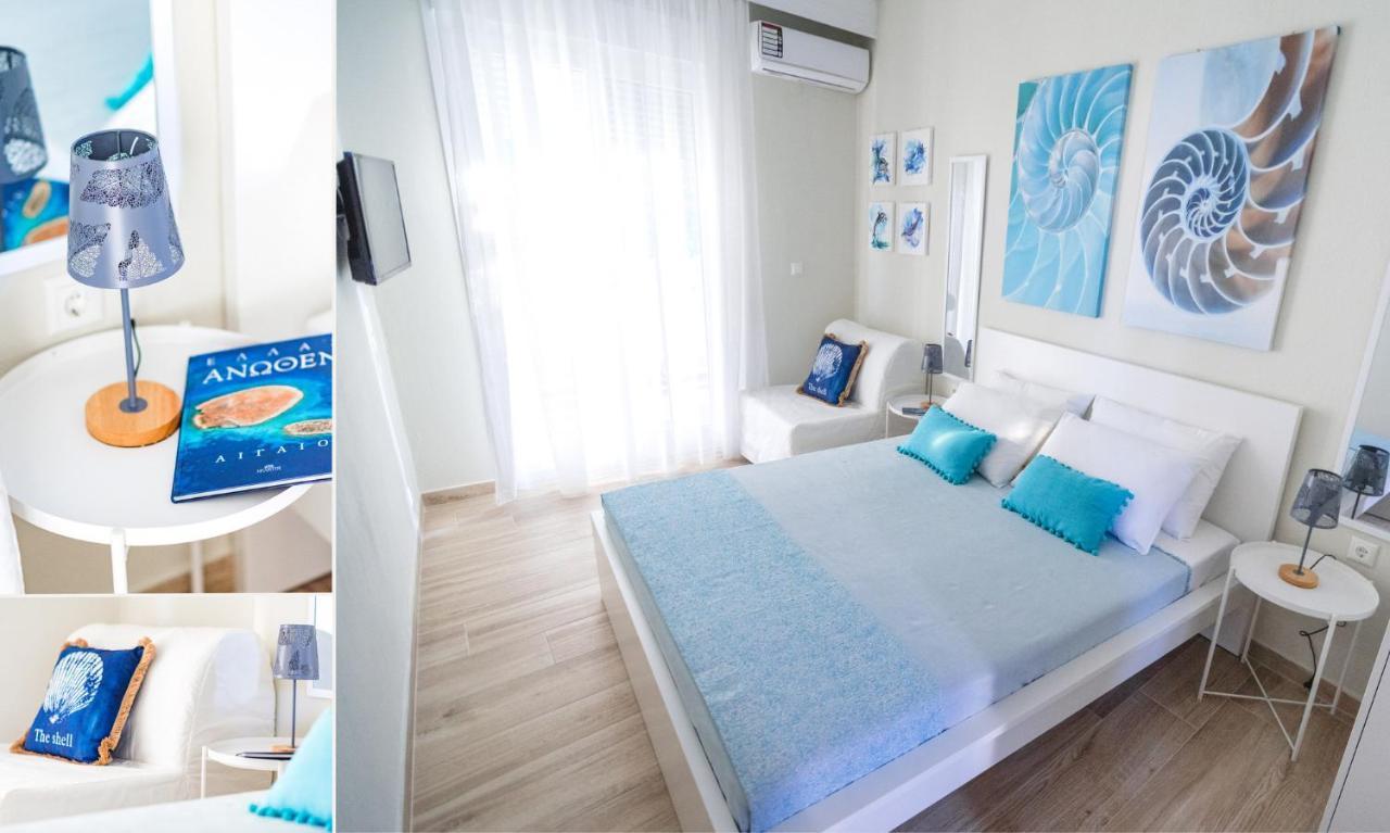 Sea Breeze Vibes Apartman Néa Péramos Kültér fotó