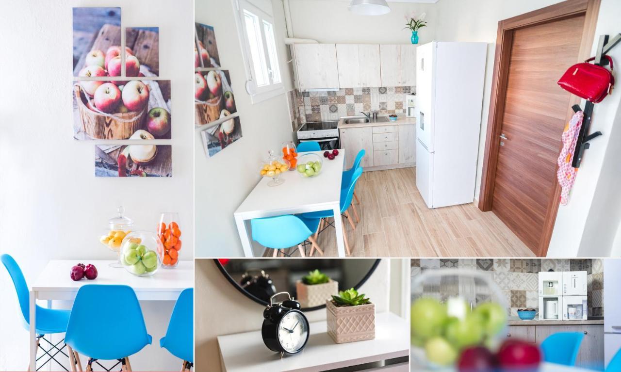 Sea Breeze Vibes Apartman Néa Péramos Kültér fotó