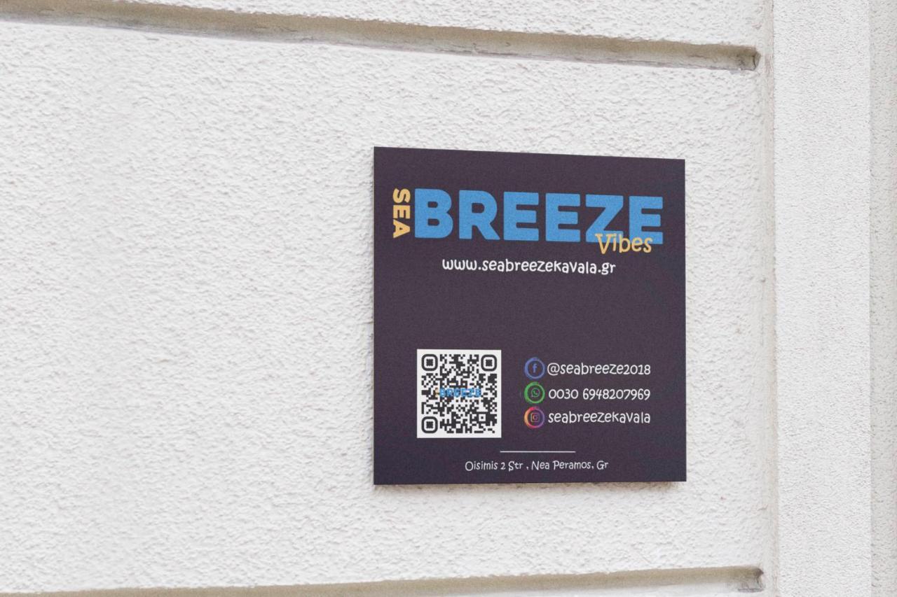 Sea Breeze Vibes Apartman Néa Péramos Kültér fotó