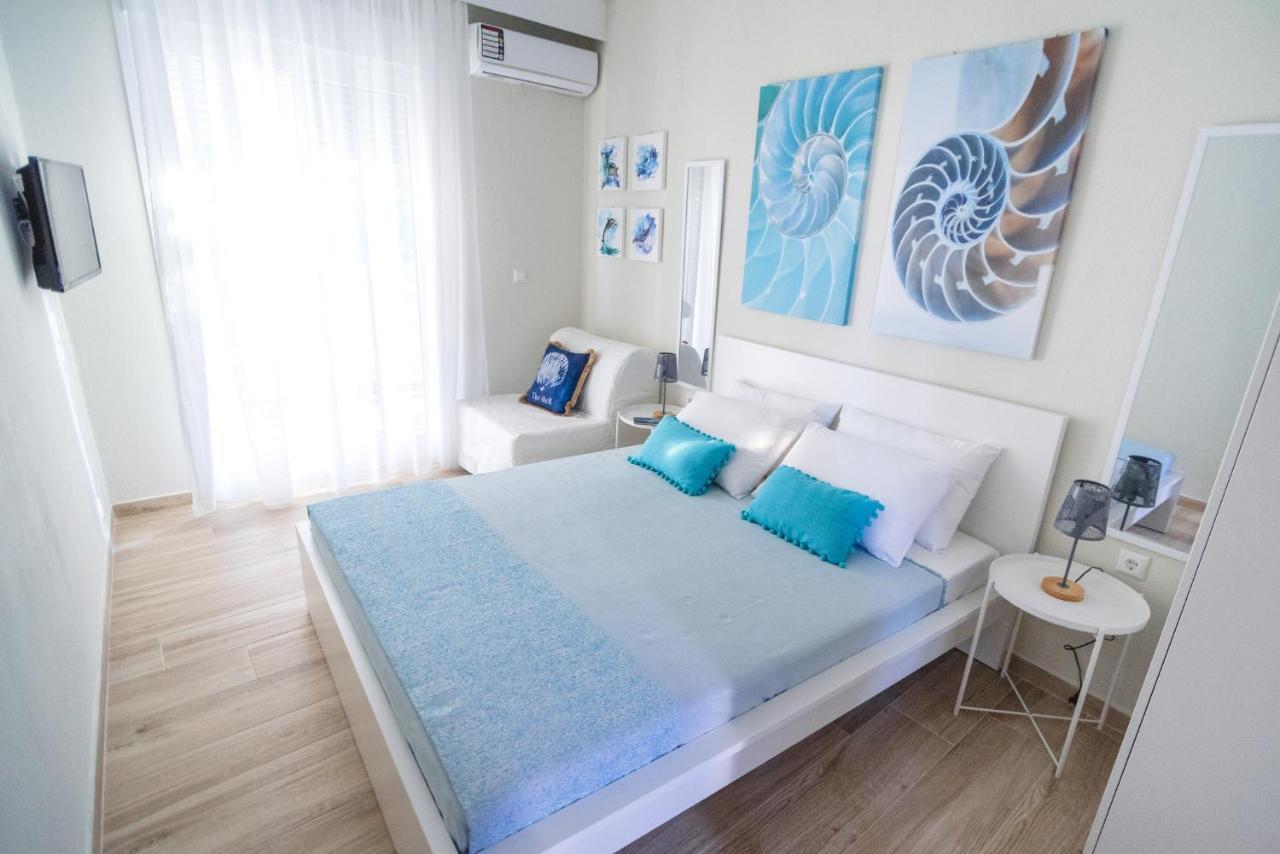 Sea Breeze Vibes Apartman Néa Péramos Kültér fotó