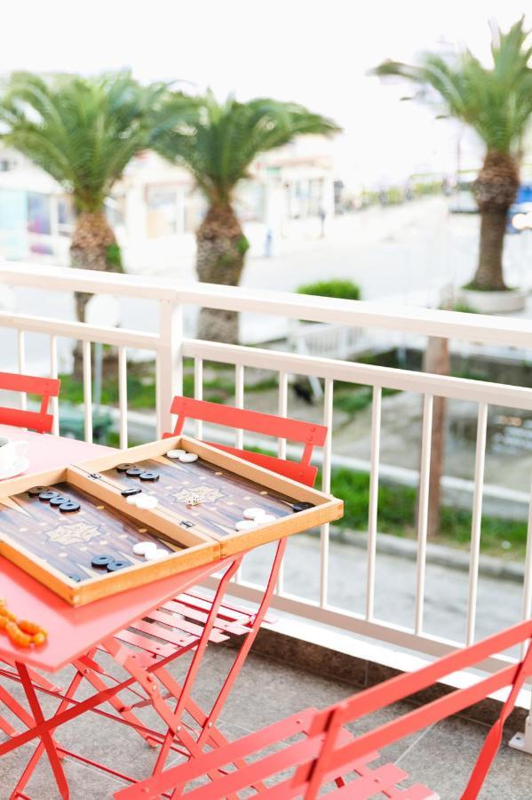 Sea Breeze Vibes Apartman Néa Péramos Kültér fotó