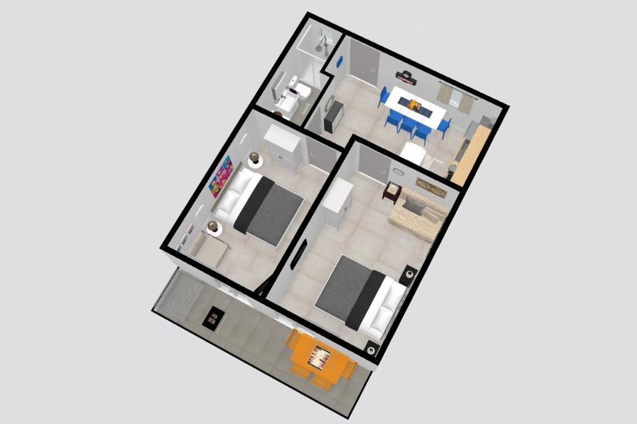 Sea Breeze Vibes Apartman Néa Péramos Kültér fotó
