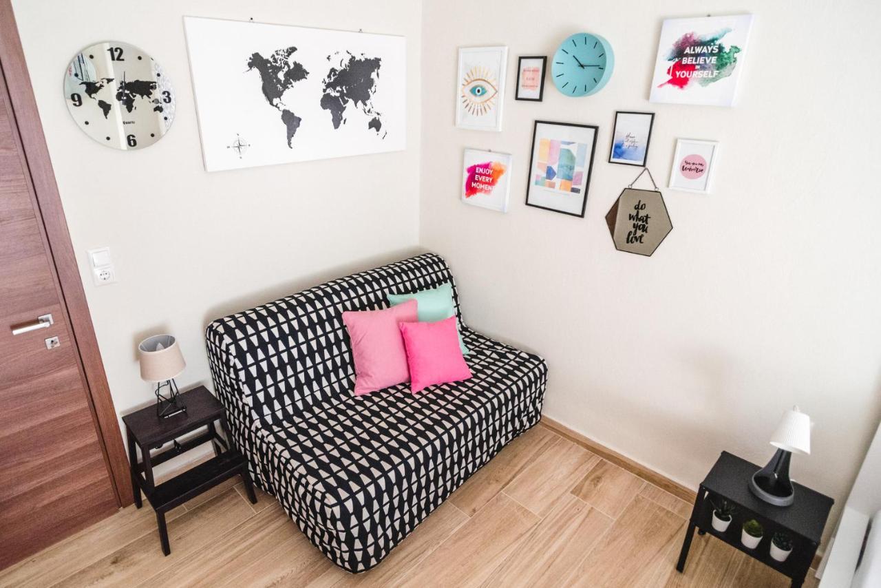 Sea Breeze Vibes Apartman Néa Péramos Kültér fotó